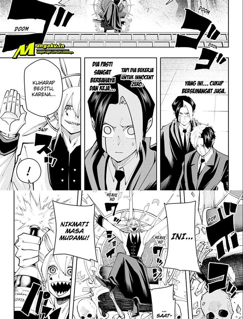 Mashle: Magic and Muscles chapter 117